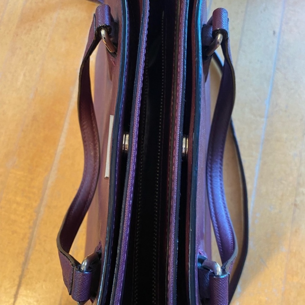Kate Spade Purple Purse NWOT - Picture 3 of 8